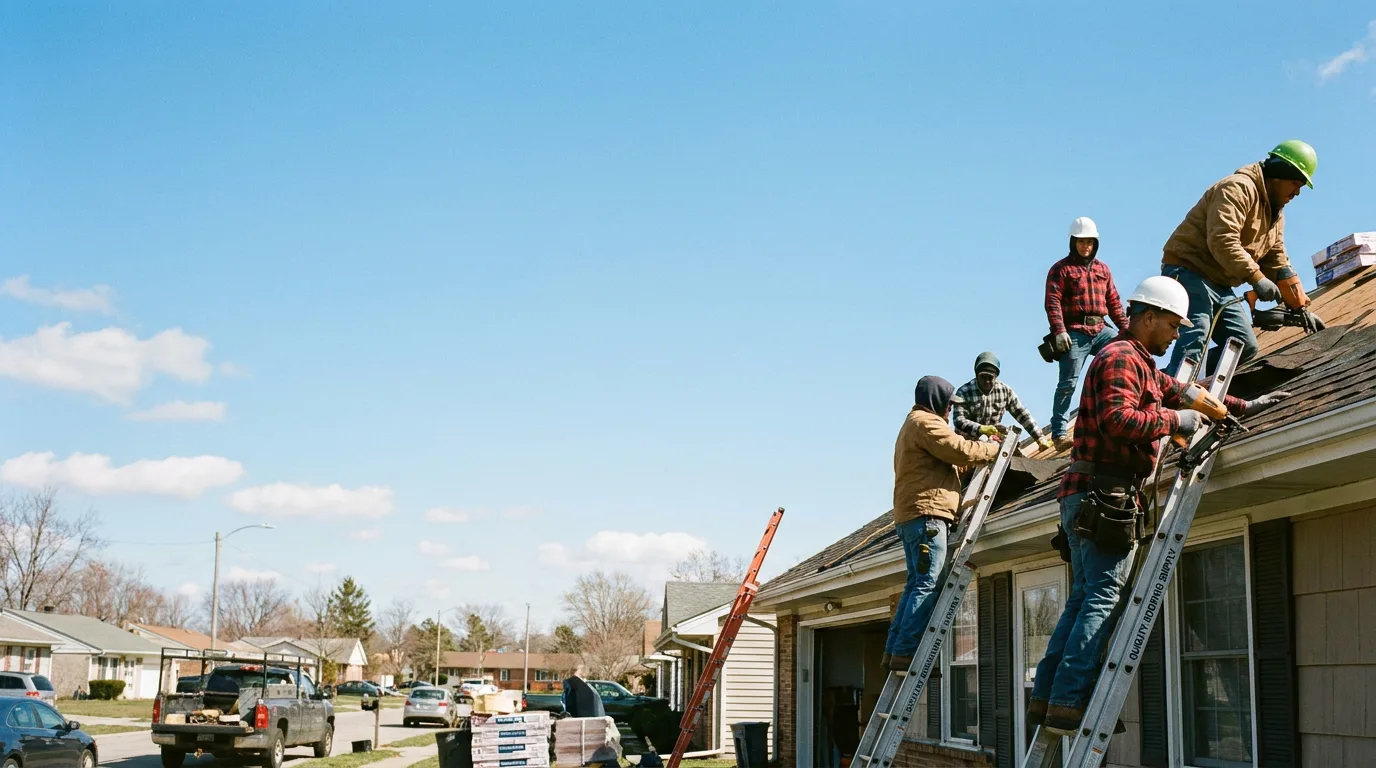 Roofing in Crab Orchard, KY near me